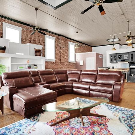 South Main Flats Apartment Memphis Luaran gambar