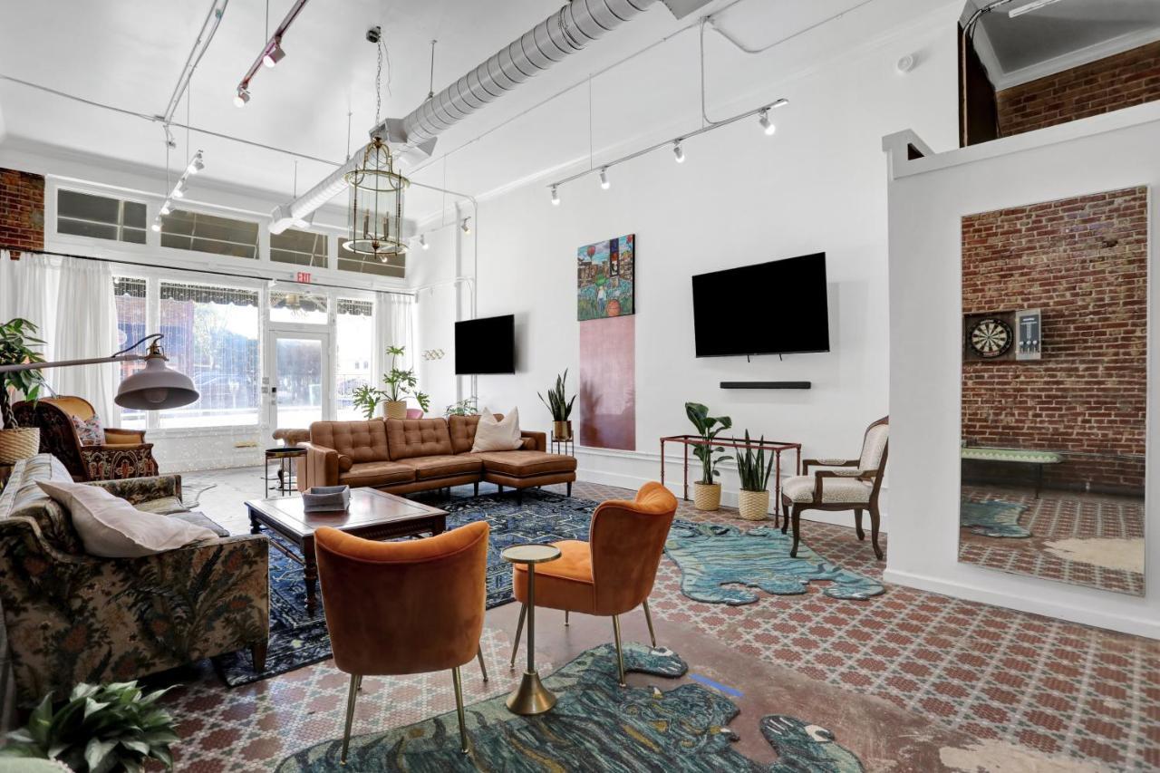 South Main Flats Apartment Memphis Luaran gambar