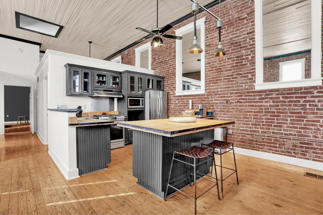 South Main Flats Apartment Memphis Luaran gambar