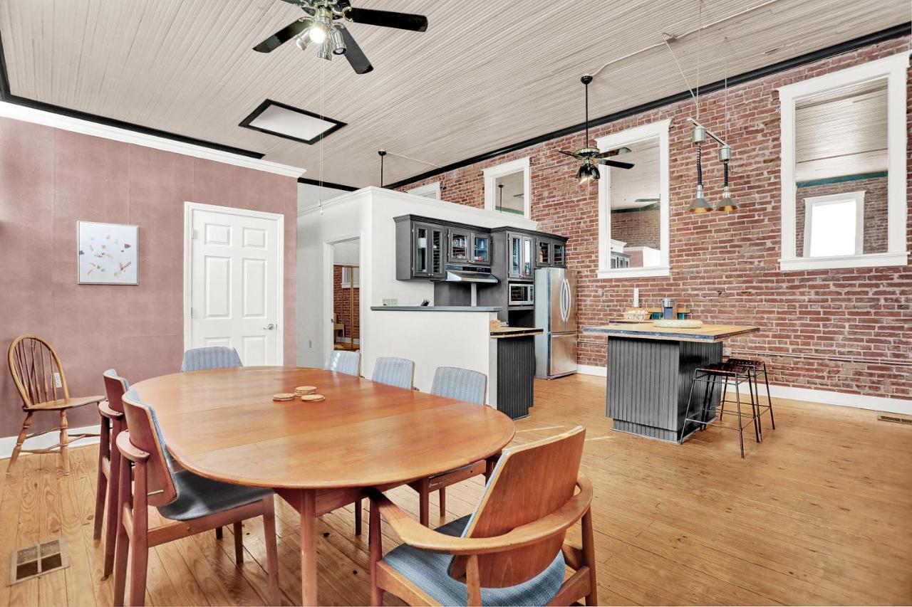 South Main Flats Apartment Memphis Luaran gambar