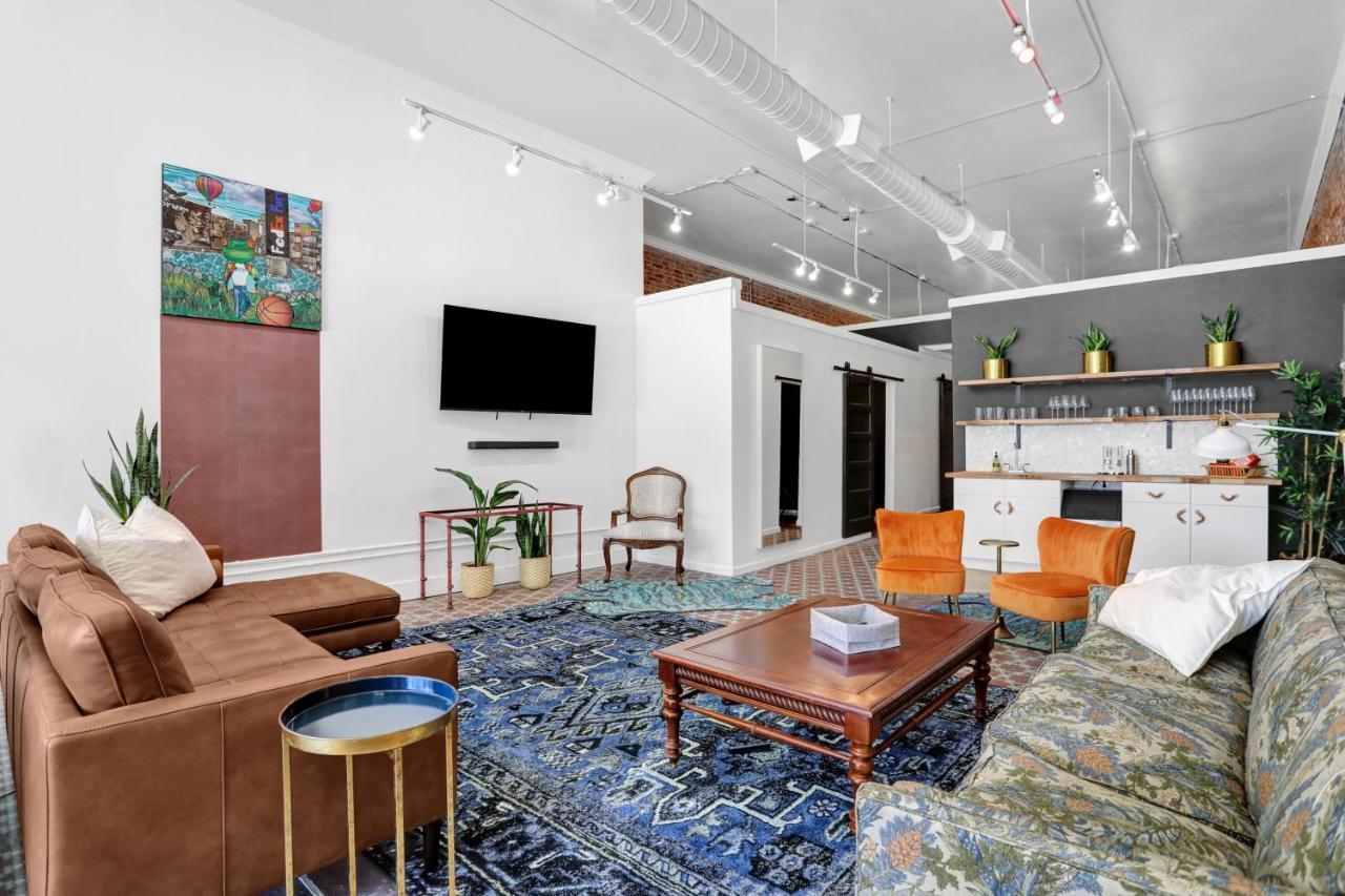 South Main Flats Apartment Memphis Luaran gambar