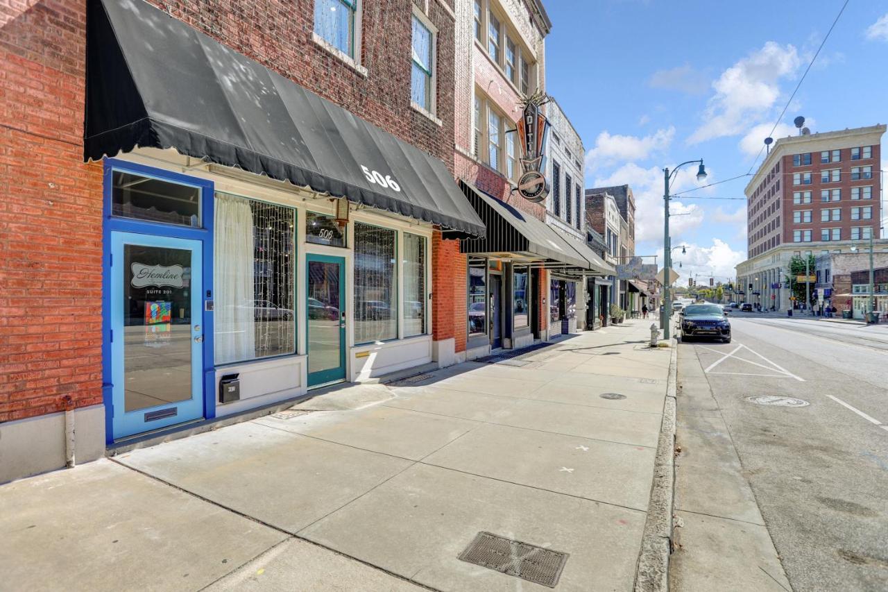 South Main Flats Apartment Memphis Luaran gambar