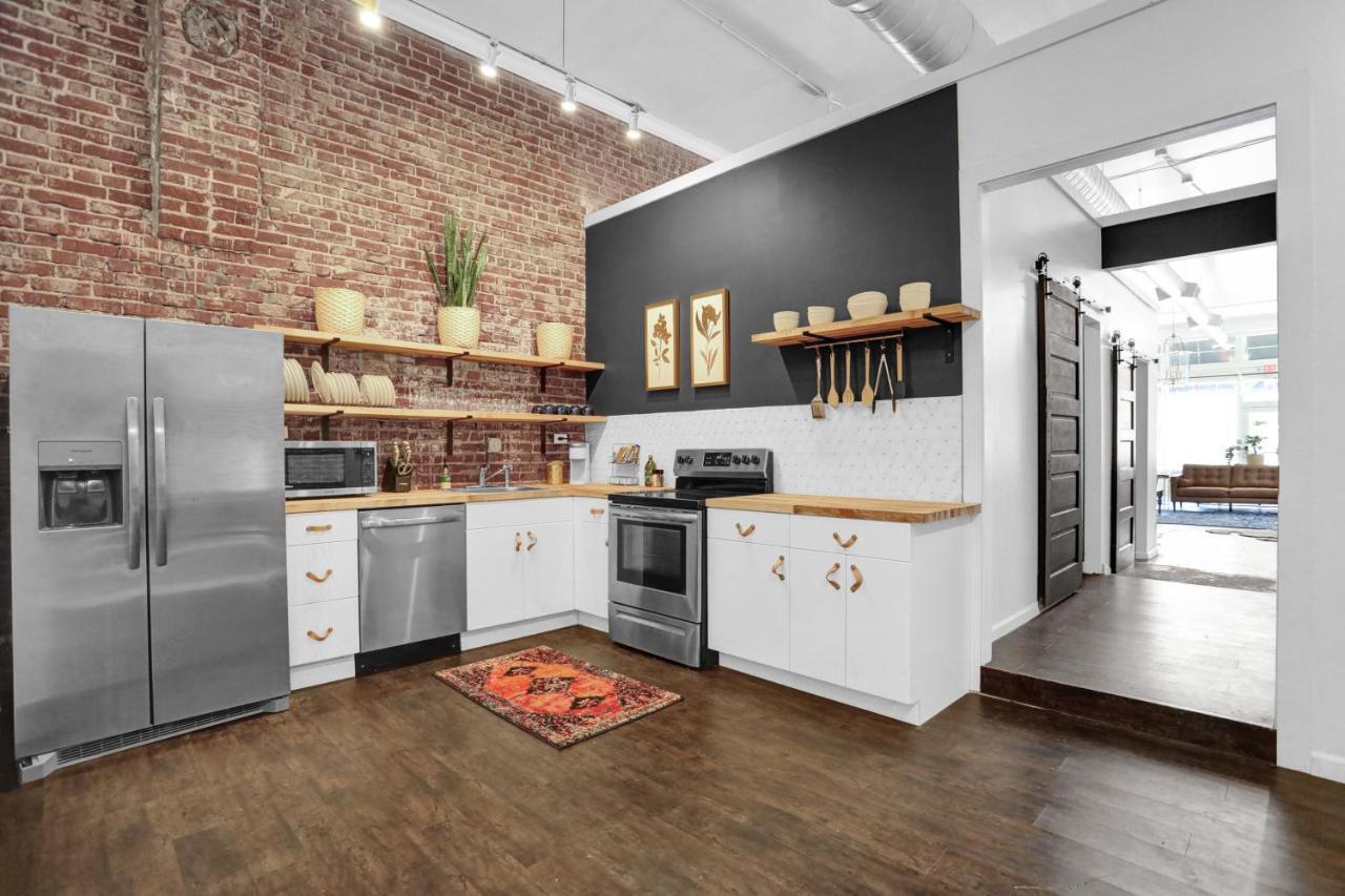 South Main Flats Apartment Memphis Luaran gambar