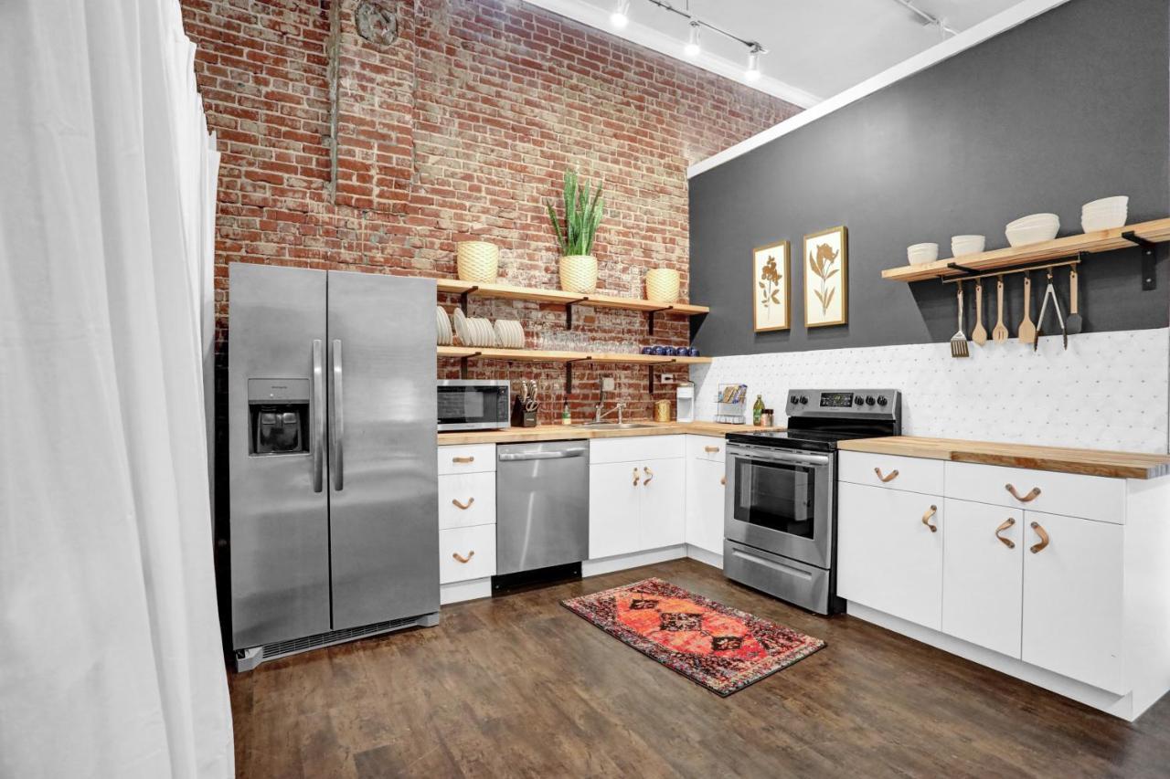South Main Flats Apartment Memphis Luaran gambar