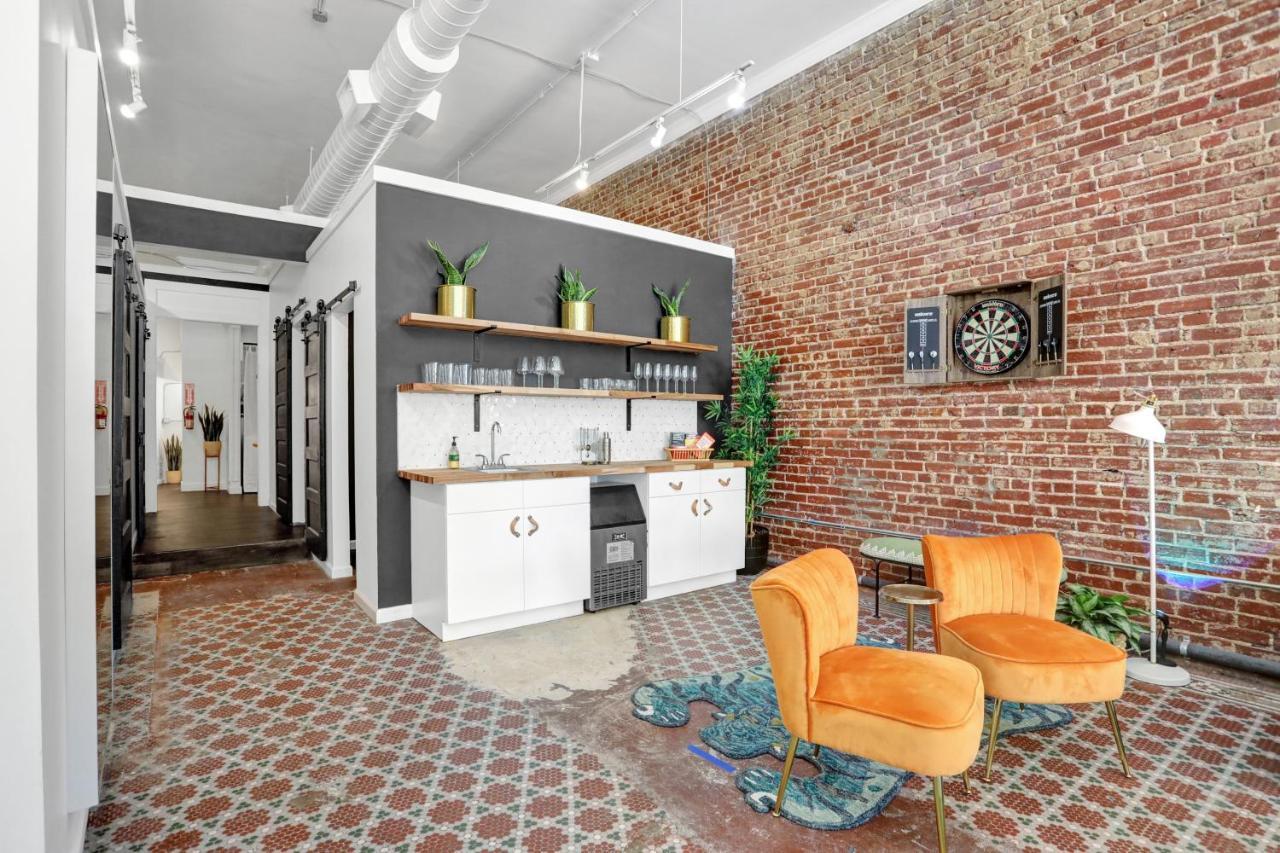 South Main Flats Apartment Memphis Luaran gambar