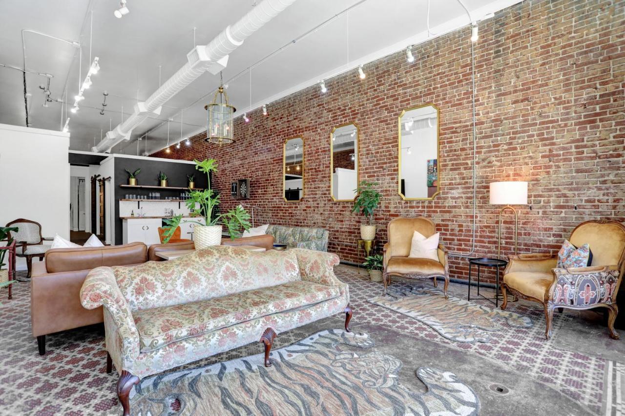 South Main Flats Apartment Memphis Luaran gambar