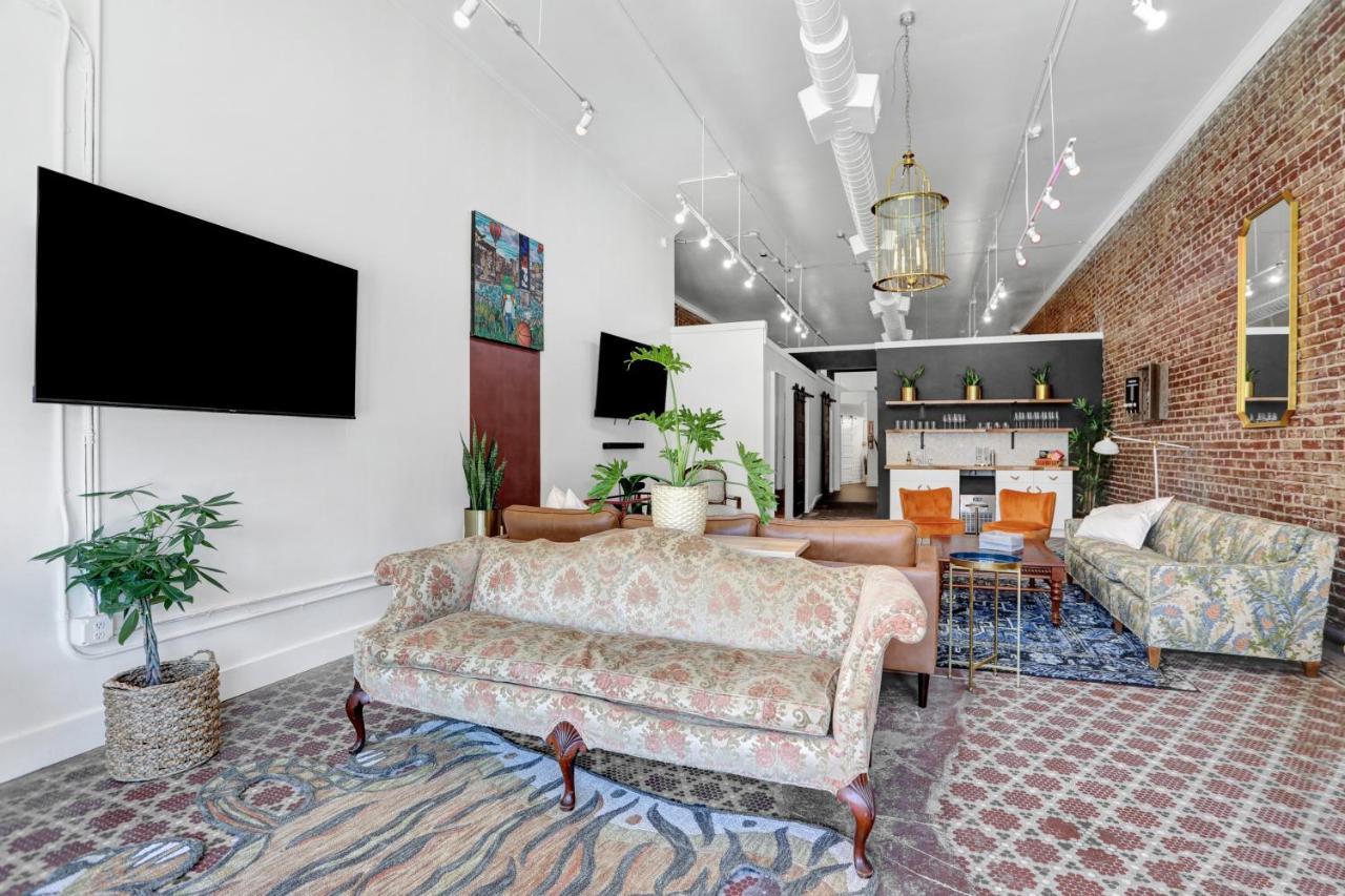 South Main Flats Apartment Memphis Luaran gambar