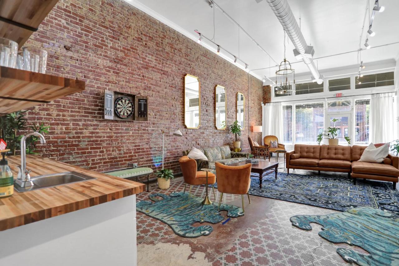 South Main Flats Apartment Memphis Luaran gambar
